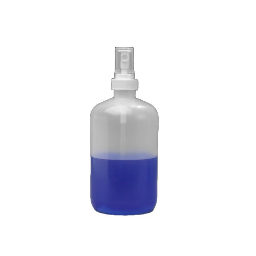 31140. FRASCO DE POLIETILENO BAJA DENSIDAD 500ML C/ASPERSOR BEL-ART