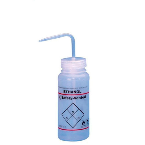 50490. PIZETA (FRASCO LAVADOR) 250ML ETANOL NATURAL, LDPE - BEL-ART