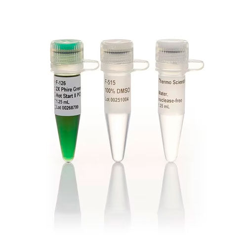 28693. MEZCLA MAESTRA PCR PHIRE GREEN HOT START II 200 REACCIONES THERMO SCIENTIFIC