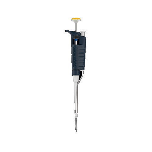 24695. MICROPIPETA MONOCANAL VOLUMEN VARIABLE 20-200UL PIPETMAN G P200G C/EYECTOR DE METAL GILSON