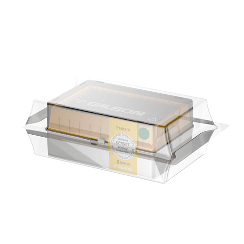 27457. PUNTAS 1000UL CLARAS ESTERIL DE PISTON CAPILAR CP100 TIPACK C/960 GILSON