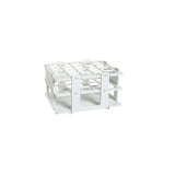 22211.  GRADILLA P/20 TUBOS DE ENSAYE 20MM POLIPROPILENO COLOR BLANCO BEL-ART