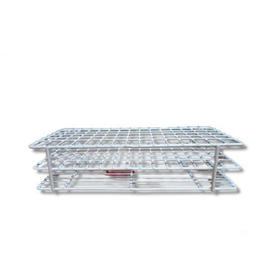 22490.  GRADILLA P/90 TUBOS 10-13MM EPOXY BLANCO BEL-ART