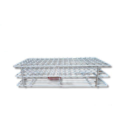 22490.  GRADILLA P/90 TUBOS 10-13MM EPOXY BLANCO BEL-ART