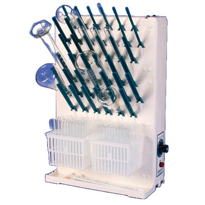 30392. SECADOR DE CRISTALERIA ELECTRICO 3 NIVELES, DE POLIPROPILENO 120V BEL-ART