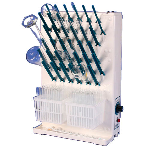 30392. SECADOR DE CRISTALERIA ELECTRICO 3 NIVELES, DE POLIPROPILENO 120V BEL-ART