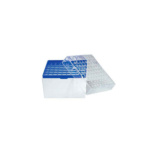 22233.  CAJA DE ALMACENAMIENTO P/81 VIALES CRIOGENICOS 5ML BEL-ART