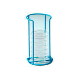 23717. SOPORTE P/30 CAJAS PETRI 60MM, ALAMBRE EPOXY COLOR AZUL BEL-ART