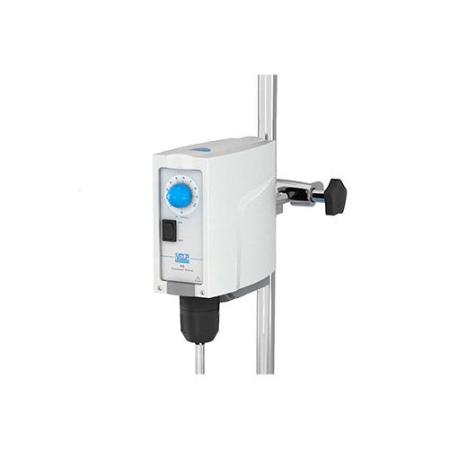 3522. AGITADOR VERTICAL DE LIQUIDOS P/VISCOSIDAD MEDIA/BAJA DE PROPELA (NO INCLUIDA) 15LT, 50-1300RPM, 1000CPS 80-260VAC 50-60HZ - VELP