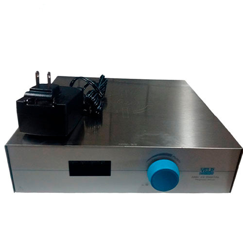 31157. AGITADOR MAGNETICO DIGITAL 25LT C/TEMPORIZADOR AUTOREVERS AUTOMATICO Y BLOQUEO DE SEGURIDAD MOD. MSL 25, 100-240V 50/60HZ VELP