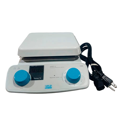 31158. AGITADOR MAGNETICO DIGITAL 15LT C/PARRILLA (PLACA) DE CALENTAMIENTO DE CERAMICA MOD. AREC.X7,  50-1500RPM 115V 60HZ VELP