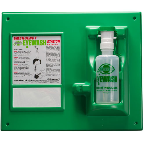 27392. ESTACION LAVAOJOS C/BOTELLA (VACIA) 500ML, DIMENSIONES 44.5X38CM BEL-ART