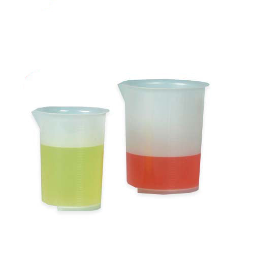 18421. VASO DE PRECIPITADO DE POLIPROPILENO 5LT NO GRADUADO - BEL-ART