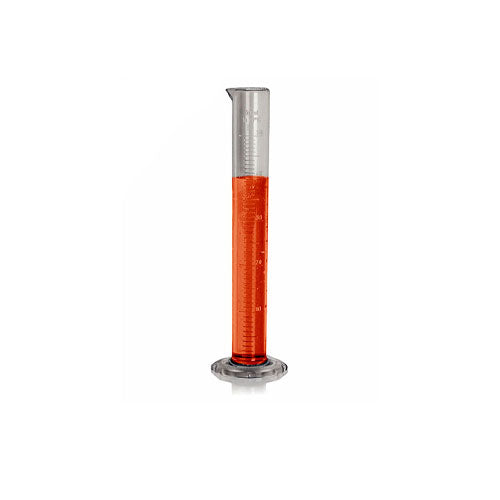 23144. PROBETA (MEDIDA CILINDRICA) DE POLIMETILPENTANO 50ML BEL-ART