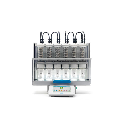 52633. EXTRACTOR AUTOMATICO CON SOLVENTES SER158/6 SIN CONTROLPAD 115-230V - VELP