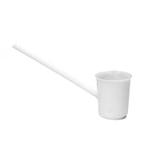 3123. CUCHARON DE HDPE TIPO VASO C/MANGO DE 23CM, 250ML - BEL-ART