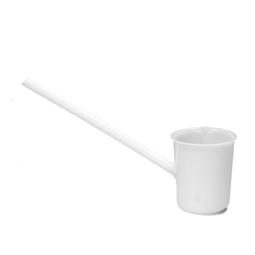 3123. CUCHARON DE HDPE TIPO VASO C/MANGO DE 23CM, 250ML - BEL-ART