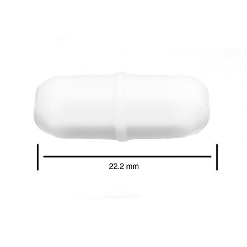 5100. BARRA MAGNETICA OCTAGONAL DE TEFLON 8 X 22.2MM BLANCA PAQUETE C/2 PIEZAS - BEL-ART