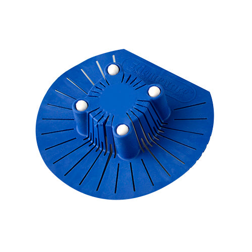 23025. COLADOR MAGNETICO P/FREGADERO P/BARRAS MAGNETICAS SPINBAR, AZUL BEL-ART