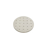 22240.  PLACA DESECADORA DE ALTA TEMPERATURA MINERIT HD 140MM, ESPESOR 4.8MM PERFORADA BEL-ART