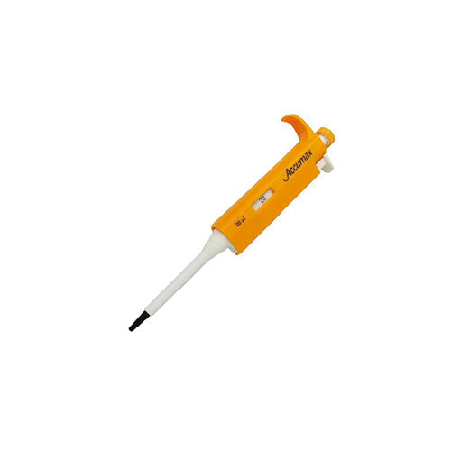 2077. MICROPIPETA MONOCANAL VOLUMEN FIJO 20UL SEMI-AUTOCLAVABLE - ACCUMAX