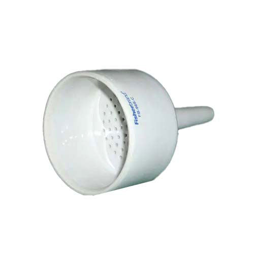 22311. EMBUDO BUCHNER DE PORCELANA 2ML C/PLACA PERFORADA DIAMETRO 14.5MM FISHERBRAND