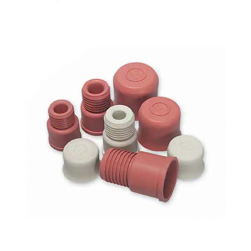 22359. SEPTAS C/TAPON ROJO # 21 DIAMETRO 13MM, INTERIOR 8CM PAQUETE C/10 PIEZAS FISHERBRAND