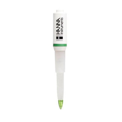 51683. ELECTRODO DE PH CUERPO PLASTICO DE PVDF GRADO ALIMENTICIO P/LACTEOS Y SEMISOLIDOS CONECTOR DIN HANNA
