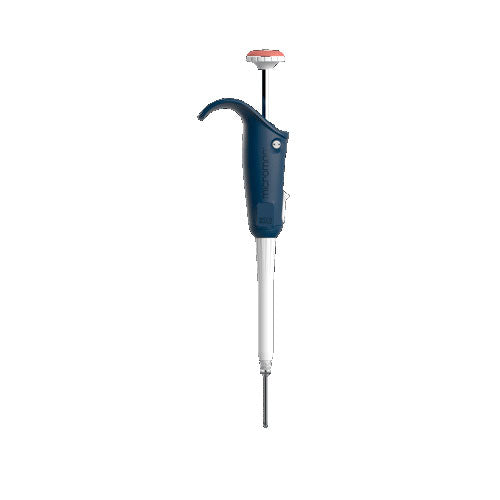 50766. MICROPIPETA MONOCANAL VOLUMEN VARIABLE 10-100UL DESPLAZAMIENTO POSITIVO MICROMAN E M100E - GILSON