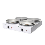 56481. PARRILLA (PLACA) CALENTAMIENTO CUADRUPLE TEMP 100/400°C PLATO 38X42X12CM - FELISA