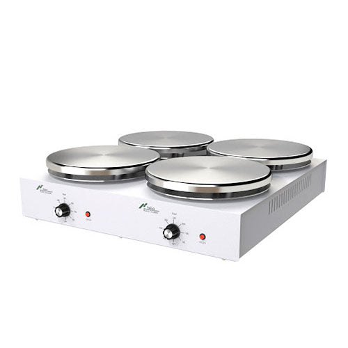 56481. PARRILLA (PLACA) CALENTAMIENTO CUADRUPLE TEMP 100/400°C PLATO 38X42X12CM - FELISA
