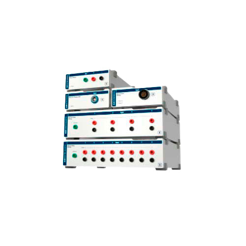 16522. BIO AMP FE231. SINGLE CHANNEL, GALVANICALLY-ISOLATED DEVICE. HIGH PERFORMANCE SOFTWARE-CONTROLLED DIFFERENTIAL AMPLIFIER WITH FILTER SETTINGS OPTIMIZED FOR THE MEASUREMENT OF A WIDE VARIETY OF BIOPOTE