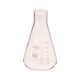 22831. MATRAZ ERLENMEYER DE VIDRIO 1LT BOCA ANCHA UNITED SCIENTIFIC