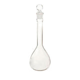 22837. MATRAZ VOLUMETRICO DE VIDRIO 1LT CLASE B C/TAPON DE VIDRIO UNITED SCIENTIFIC