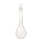 50486. MATRAZ VOLUMETRICO DE VIDRIO 200ML CLASE B C/TAPON DE VIDRIO - UNITED SCIENTIFIC