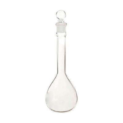 50486. MATRAZ VOLUMETRICO DE VIDRIO 200ML CLASE B C/TAPON DE VIDRIO - UNITED SCIENTIFIC
