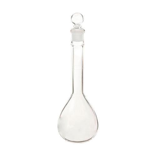 50486. MATRAZ VOLUMETRICO DE VIDRIO 200ML CLASE B C/TAPON DE VIDRIO - UNITED SCIENTIFIC