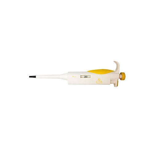 1040. MICROPIPETA MONOCANAL VOLUMEN FIJO 20UL CTR