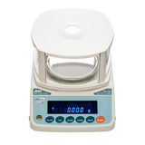 55877. BALANZA DE PRECISION 320GR X 0.001GR ECONOMICA CALIBRACION EXTERNA SHS RS-232 NTEP AND