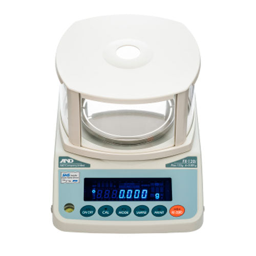 55877. BALANZA DE PRECISION 320GR X 0.001GR ECONOMICA CALIBRACION EXTERNA SHS RS-232 NTEP AND
