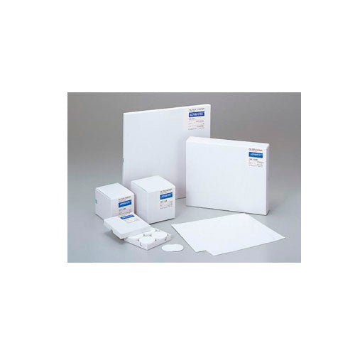 30168. PAPEL MICROFIBRA DE VIDRIO GC50 2.4CM, 0.5UM C/100 ADVANTEC