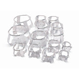 52449. JUEGO DE ABRAZADERAS P/SOPORTE THERMO SCIENTIFIC