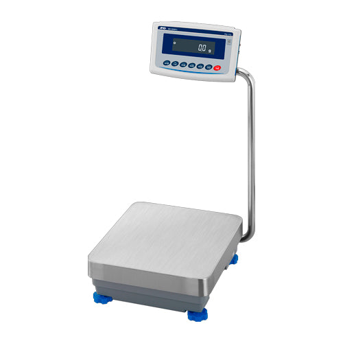 52466. BALANZA DE PRECISION DE ALTA CAPACIDAD 32KG X 0.1GR CALIBRACION INTERNA, PLATO 15.2 X 13.5PULG, IP65 AND
