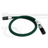 30897. CONECTOR DE GAS DE TUBO FLEXIBLE DE ACERO INOXIDABLE 9MM, LARGO 3FT P/QUEMADOR HUMBOLDT