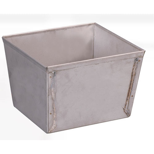 30913. BANDEJA RECTANGULAR DE ACERO INOXIDABLE 343 X 171 X 127MM P/DIVISOR DE MUESTRAS HUMBOLDT