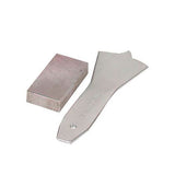 752. HERRAMIENTA P/RANURADO DE METAL Y BLOQUE DE CALIBRACION LIMITE LIQUIDO ASTM HUMBOLDT
