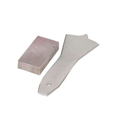 752. HERRAMIENTA P/RANURADO DE METAL Y BLOQUE DE CALIBRACION LIMITE LIQUIDO ASTM HUMBOLDT