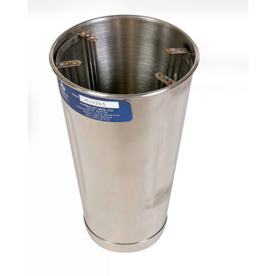 30921. VASO DE DISPERSION CROMADO P/MEZCLADOR DE SUELO H-4260 HUMBOLDT
