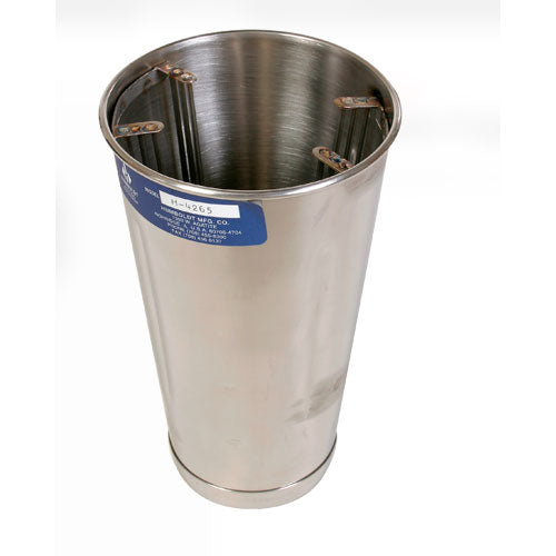 30921. VASO DE DISPERSION CROMADO P/MEZCLADOR DE SUELO H-4260 HUMBOLDT