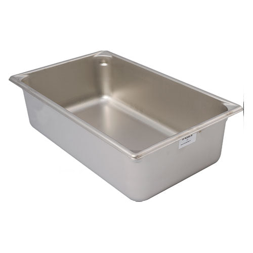 30922. BANDEJA RECTANGULAR DE ACERO INOXIDABLE P/MEZCLAR 12.75 X 10.375 X 6PULG (342 X 264 X 64 MM) ASTM D4959 HUMBOLDT